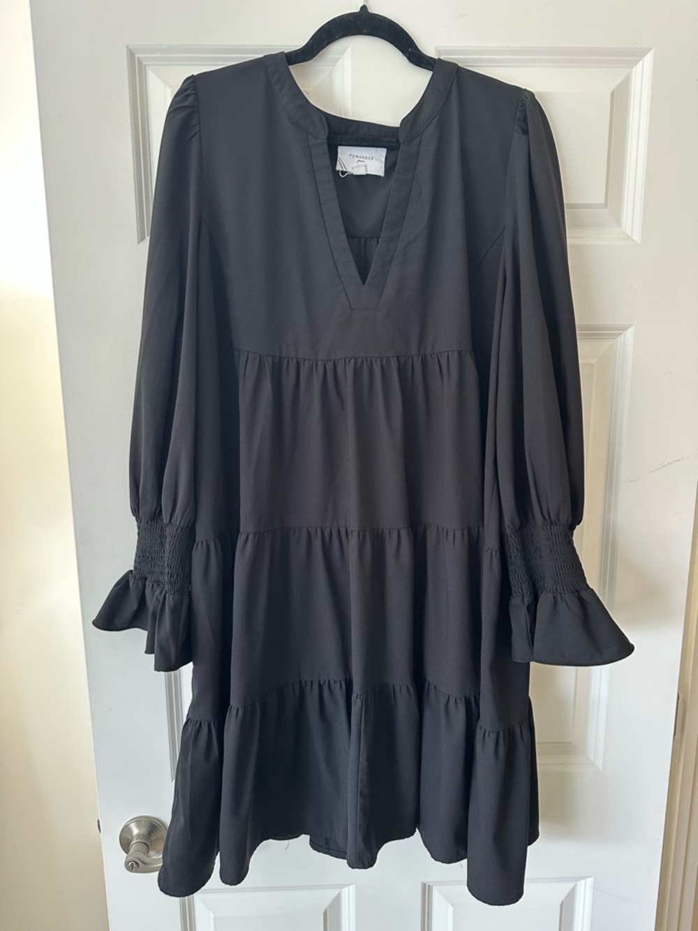 Pomander Place Black Kenzo Dress